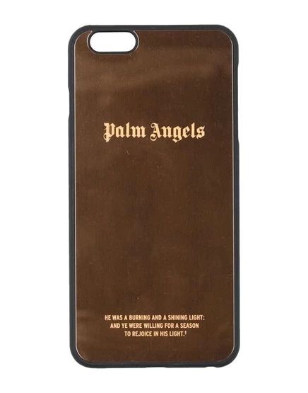 PALM ANGELS Чехол чёрный