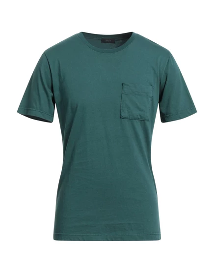 Футболка Kaos из хлопка, петроль