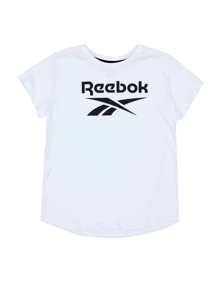 Женская футболка Reebok promotion junior, белая