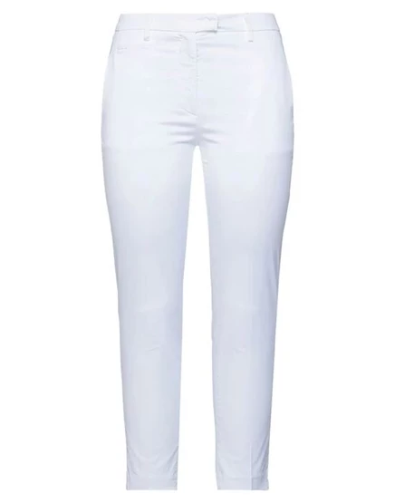 Женские брюки Dondup укороченные, белые