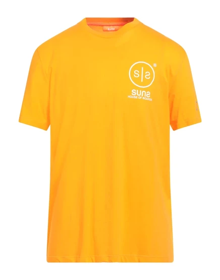 Мужская футболка SUNS BOARDS, оранжевая