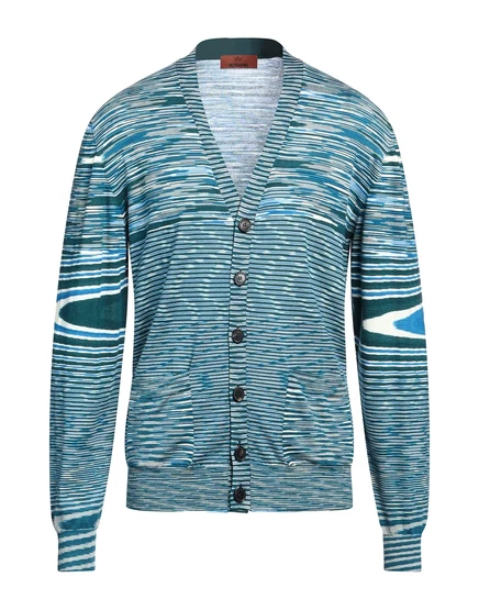 Мужской кардиган Missoni Hamish, лазурный