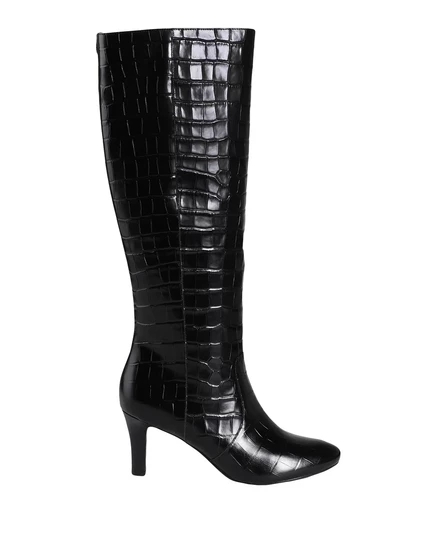 Женские ботинки Lauren Ralph Lauren с тиснением, черные