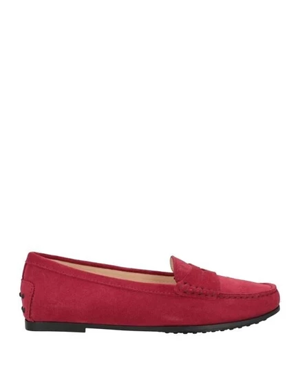 TOD'S Мокасины пурпурный