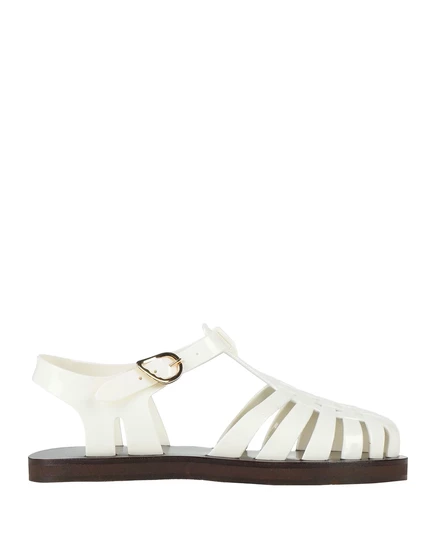 ANCIENT GREEK SANDALS PAPERMAG белый