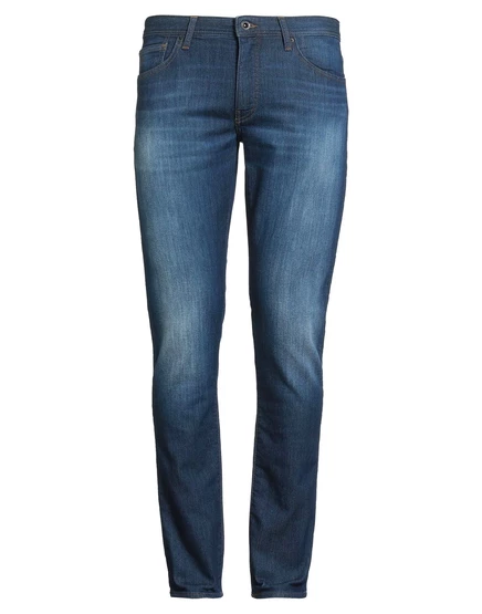 Мужские джинсы Armani Exchange скинни, синие