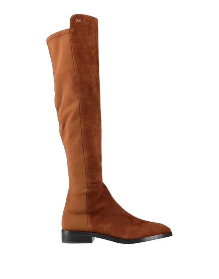 Женские ботфорты Stuart Weitzman Jadr, бежевые