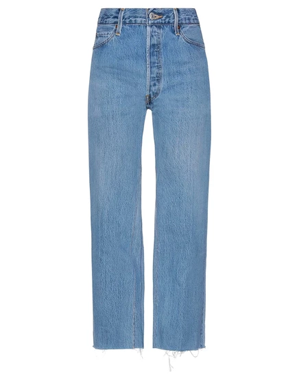 Женские джинсы RE/DONE with LEVI'S JADR, прямые, синие