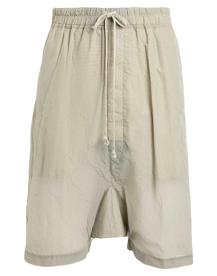 Мужские бермуды Rick Owens Lorenz_SP, светло-серые
