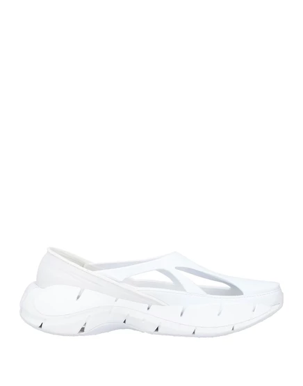 Мужские кеды Maison Margiela x Reebok, белые