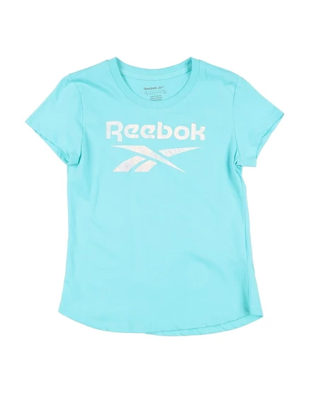 Женская футболка Reebok, бирюзовая