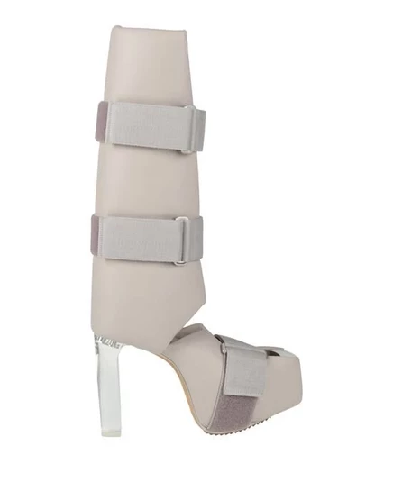 RICK OWENS Сапоги светло-серый