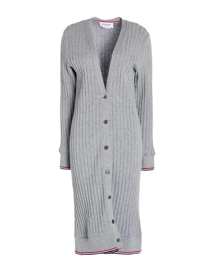 THOM BROWNE Кардиган серый