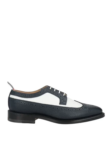 Женские броги Thom Browne, тёмно-синие