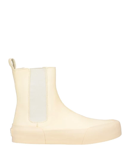 Женские ботинки Jil Sander, цвета слоновой кости