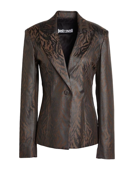 Женский пиджак Just Cavalli Lorenz_SP, шоколадный