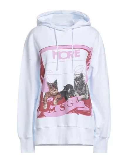 MSGM Толстовка белый