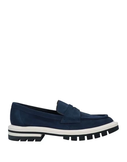 SANTONI Мокасины тёмно-синий