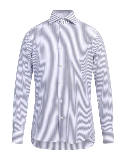 BORSA Shirts синий