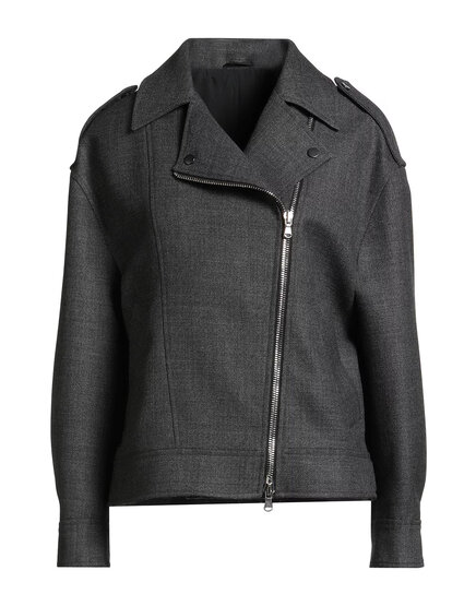 BRUNELLO CUCINELLI Куртки и пиджаки серый