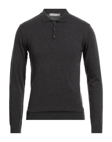OFFICINE DEL CASHMERE Свитер тёмно-серый