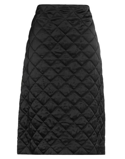 JIL SANDER Midi skirts чёрный