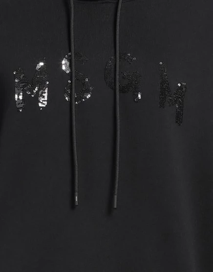 MSGM Толстовка чёрный