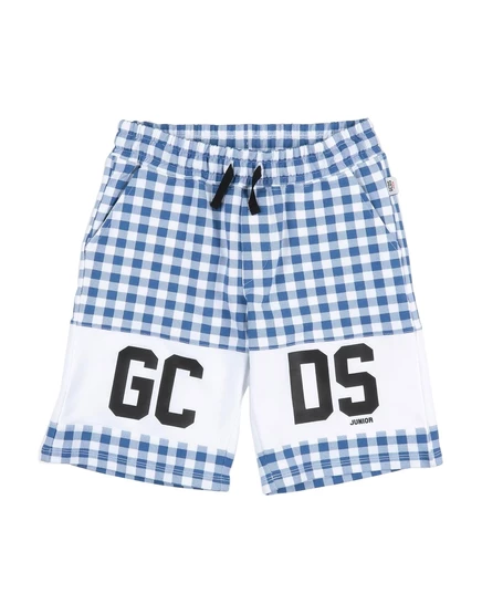 Детские брюки GCDS Mini, синие