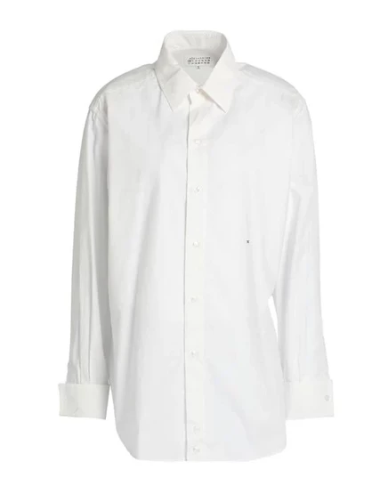 Женская рубашка Maison Margiela, белая