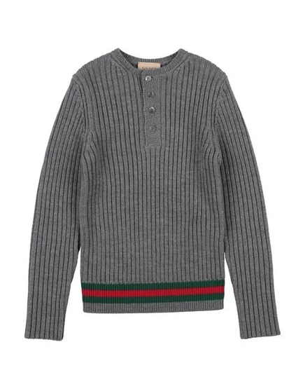 Свитер Gucci, серый