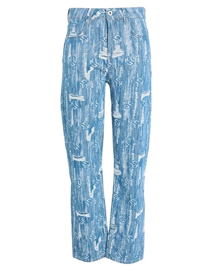 Женские джинсы Karl Lagerfeld Jeans Wonderwoman, синие