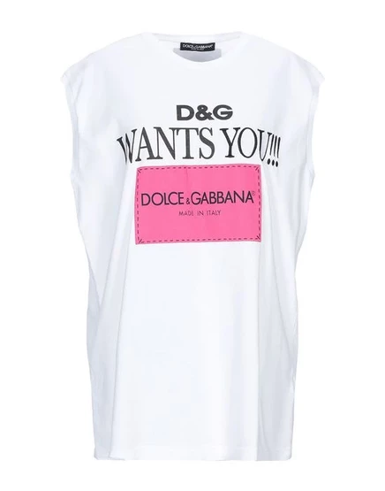 DOLCE&GABBANA Футболка белый