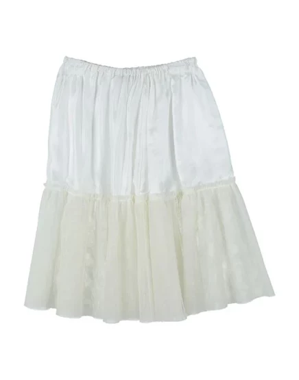 ERMANNO SCERVINO JUNIOR Детская юбка белый