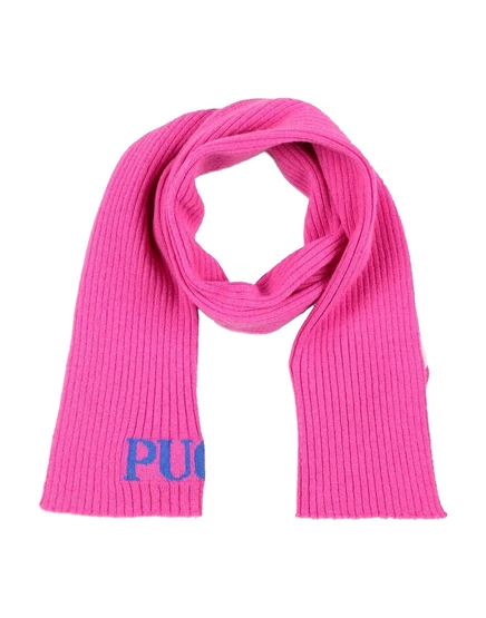 Женский шарф Pucci PUCCI KIDS вязаный, фуксия