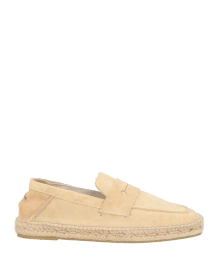 Мужские эспадрильи Espadrilles бежевые