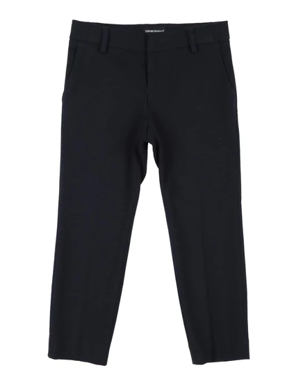 Мужские брюки Emporio Armani promotion_kid, иссиня-чёрные