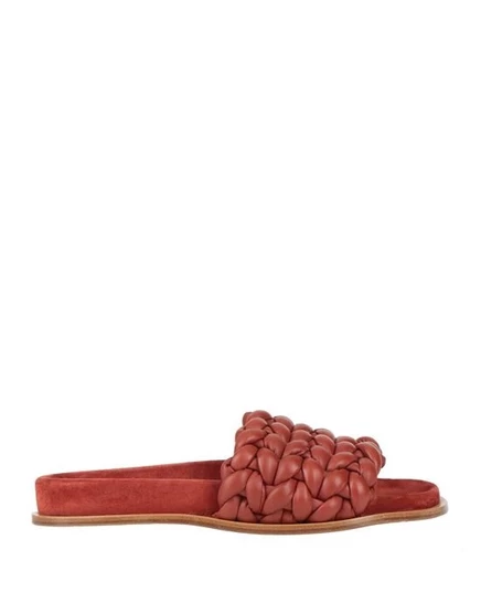 CHLOÉ Сандалии кирпичный