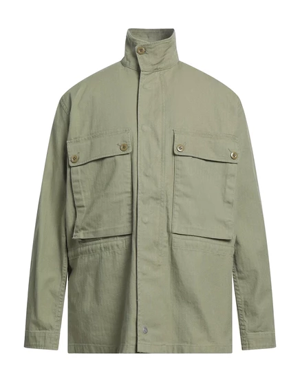 Мужская куртка-сафари Nigel Cabourn, зелёная милитари