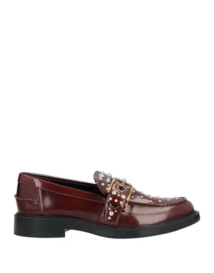 Женские лоферы Tod's, шоколадные