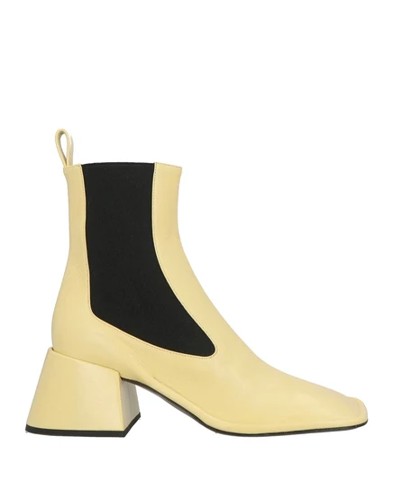 Женские ботильоны Jil Sander Hamish, пастельно-желтые