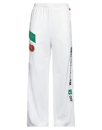 OFF-WHITE™ Повседневные брюки белый