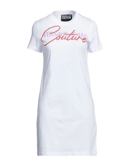 VERSACE JEANS COUTURE Короткое платье белый