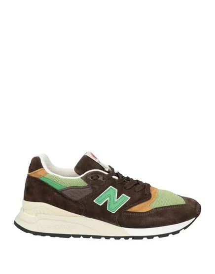 Кроссовки New Balance, темно-коричневые