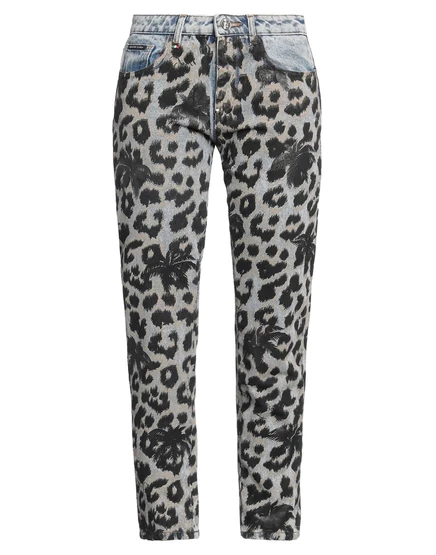 Женские джинсы Philipp Plein Papermag, синие