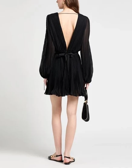 MAX MARA Короткое платье чёрный