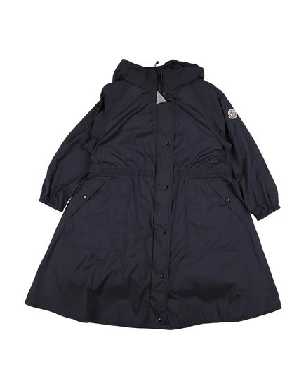 Женская пуховая куртка Moncler Promotion Kid, иссиня-чёрный