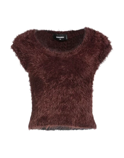 Женский свитер DSquared2 Jadr, шоколадный