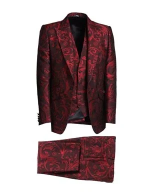 DOLCE&GABBANA Костюм красный