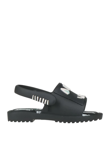 MINI MELISSA + FÁBULA Сандалии чёрный