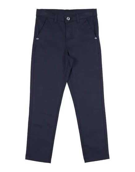 TRUSSARDI JUNIOR Повседневные брюки иссиня-чёрный